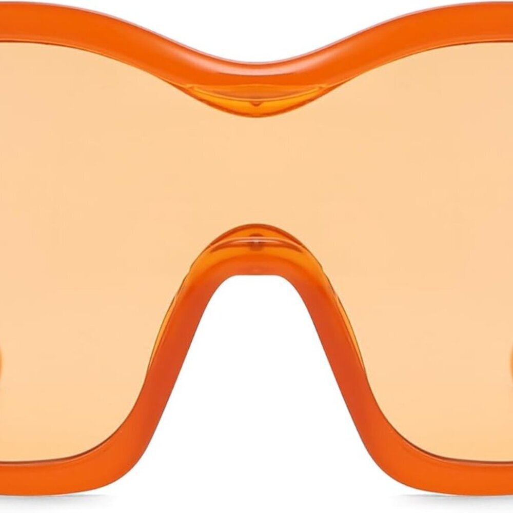 Oversized Trendy Wrap Around Sunglasses for Women Men - Cool Concert shades 2000 - Picture 1 of 9